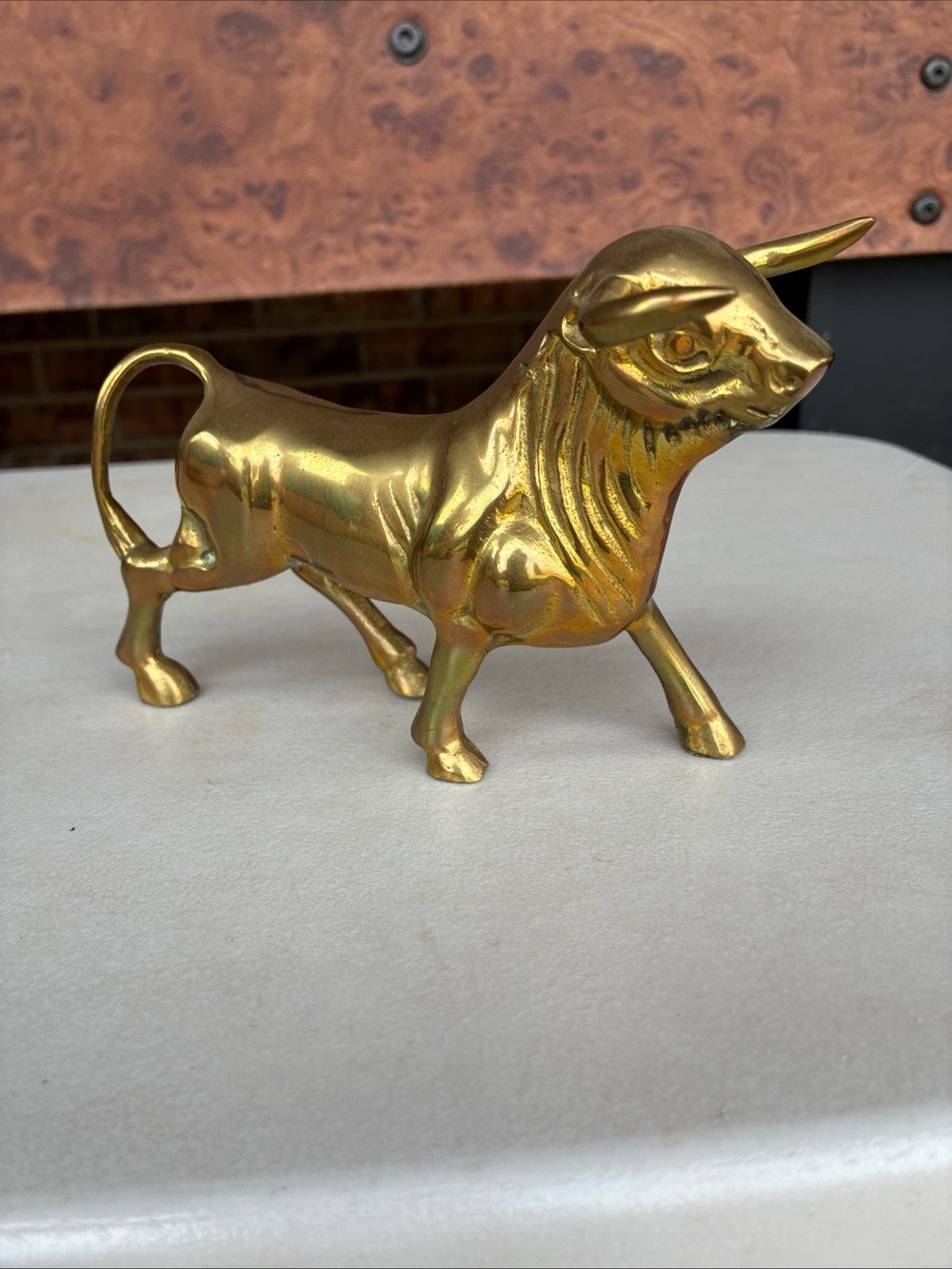 Brass Bull Vintage